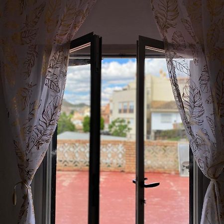 Апартаменты Casita Rural La Rosa De La Huerta Con Chimenea Interior Моначиль Экстерьер фото