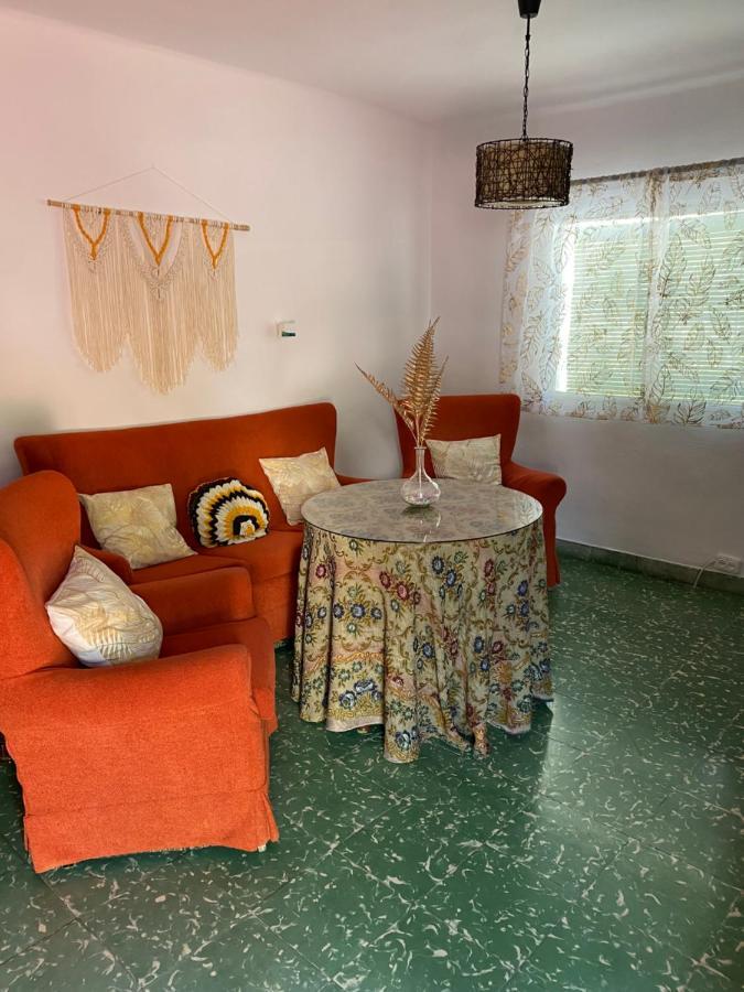 Апартаменты Casita Rural La Rosa De La Huerta Con Chimenea Interior Моначиль Экстерьер фото