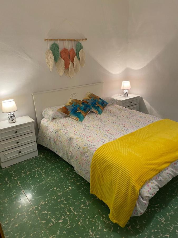 Апартаменты Casita Rural La Rosa De La Huerta Con Chimenea Interior Моначиль Экстерьер фото
