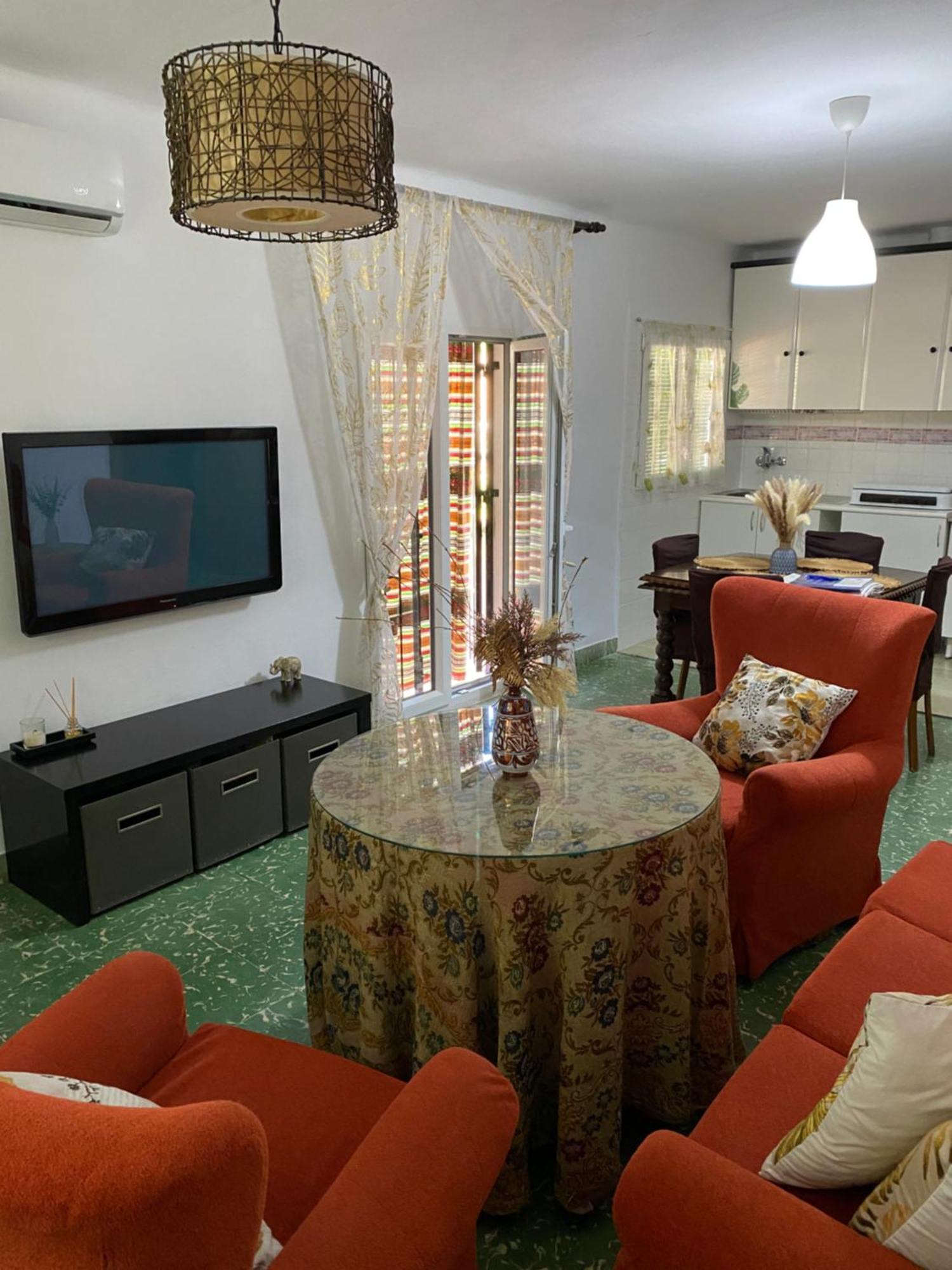 Апартаменты Casita Rural La Rosa De La Huerta Con Chimenea Interior Моначиль Экстерьер фото