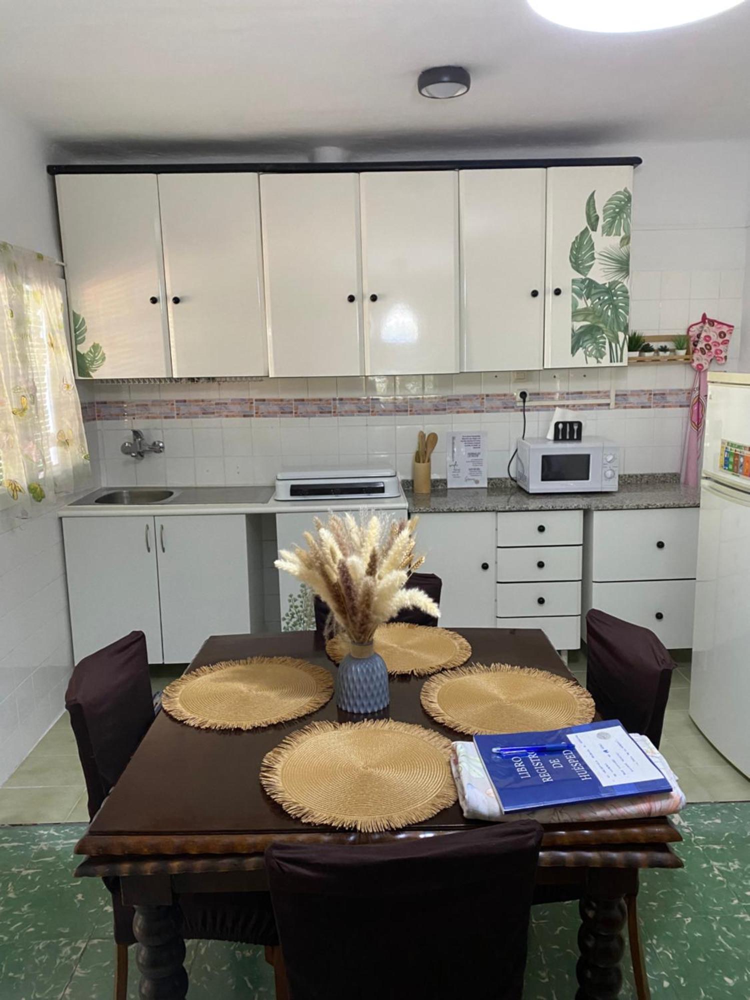 Апартаменты Casita Rural La Rosa De La Huerta Con Chimenea Interior Моначиль Экстерьер фото